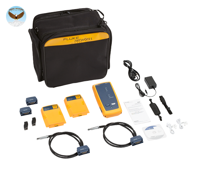 Máy phân tích cáp Fluke Network DSX2-8-PRO-NW